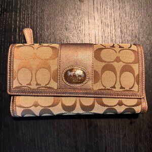 Coach Trifold Wallet